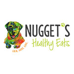 Nugget's Healthy Eats logo